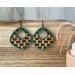 Southwest Aztec Boho Earrings